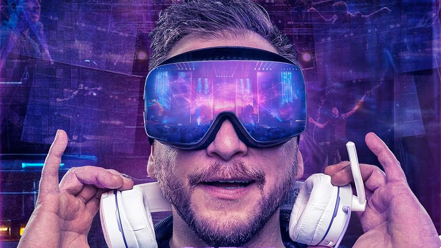 Dave Gaudet annonce « IA », son nouveau spectacle solo