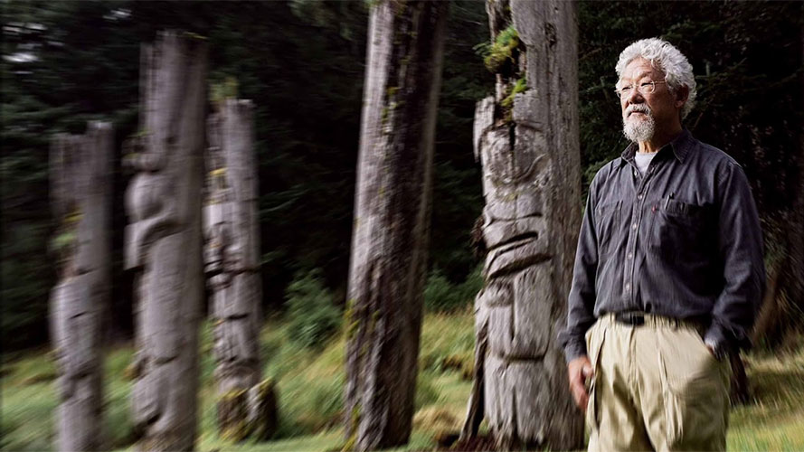 Possibles Média prépare un film sur la vie de David Suzuki