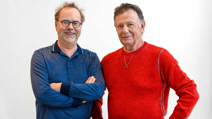 Concertium réunit Daniel Lemire et Denis Bouchard sur scène pour un spectacle inédit