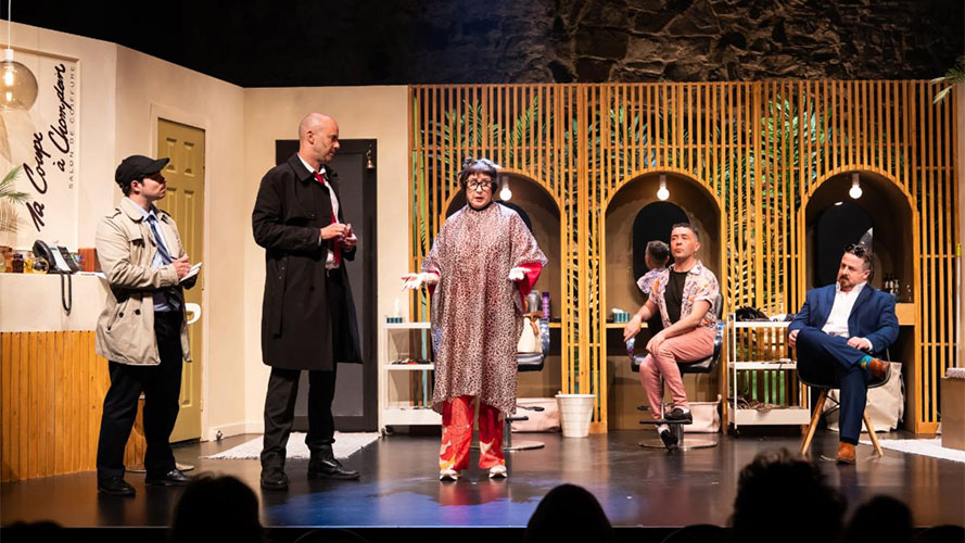 « Dernier coup de ciseaux » s’installera à l’Espace St-Denis dès le 4 septembre 2025