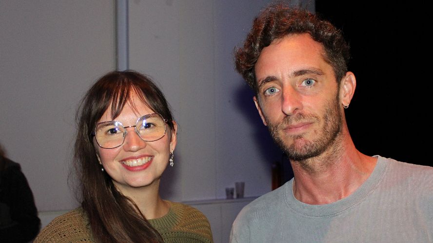 Christiane Vadnais et Cédric Chabuel présentent au FNC « Écothérapie », un long métrage sonore