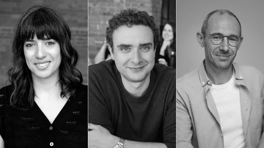 Le trio directeur des Éditions du Boréal partage sa feuille de route à venir