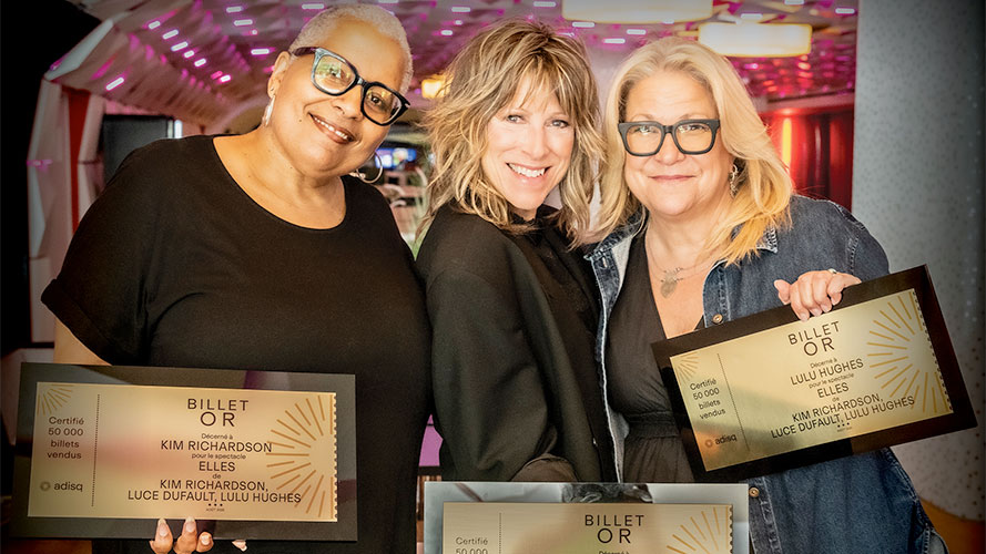 « Elles » obtient un billet d’or avec 50 000 billets vendus