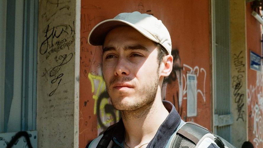 Éloi Baril retient beaucoup de son expérience de tournage sur « Elle va crier »