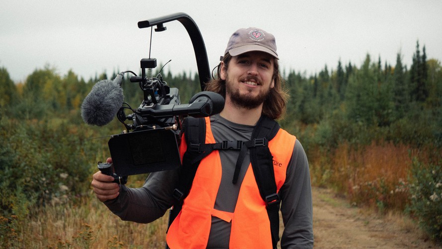 Dans « Salut chasseur », Émile Dontigny raconte la passation d’une passion d’un grand-père à son petit-fils