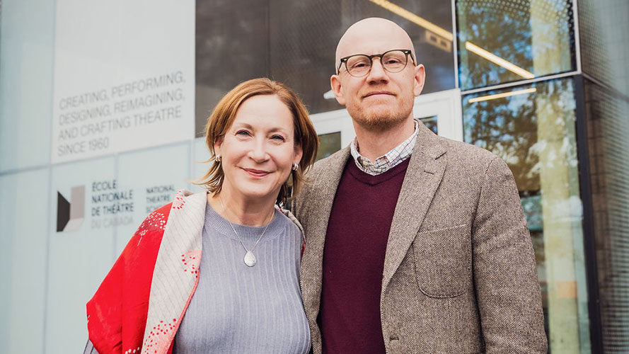 L’École nationale de théâtre du Canada annonce la nouvelle coprésidence de son conseil d’administration