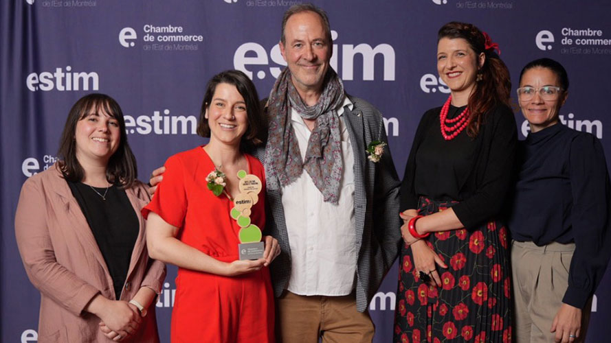Le Théâtre Denise-Pelletier récompensé au Concours ESTim 2025