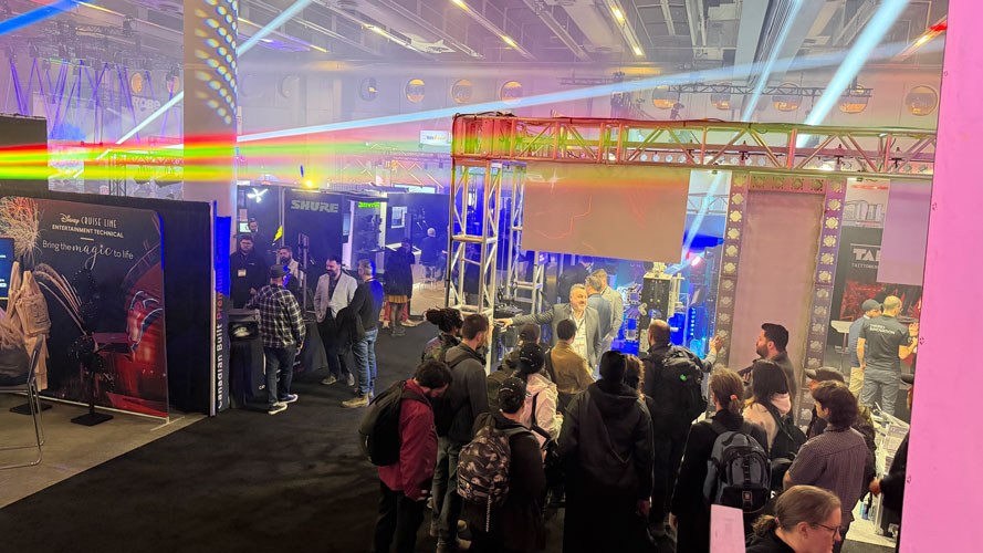 Qui fait Quoi en direct d’Expo-Scène