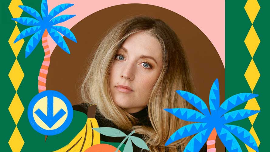 Fanny Bloom dévoile une reprise de « Tous les palmiers »