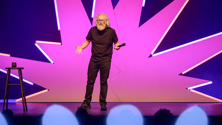François Bellefeuille revient en force avec « Sauvage » son troisième spectacle unanimement salué