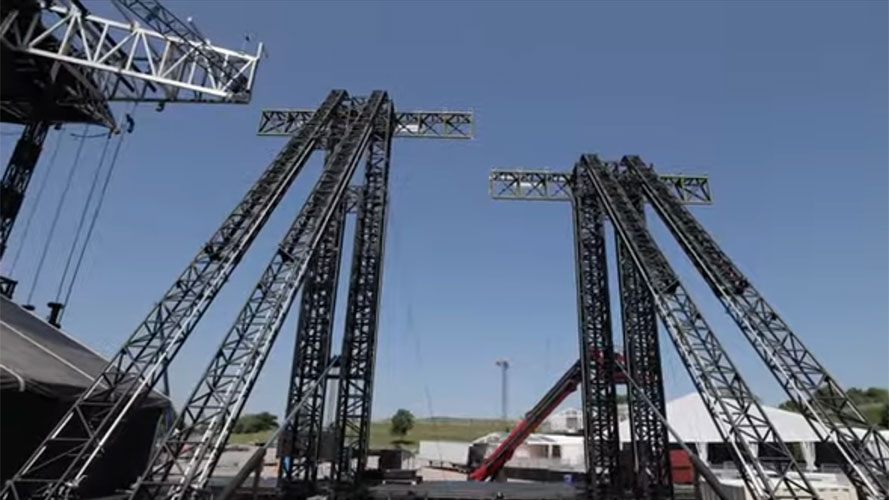 Le FEQ fait appel à Stageline pour réaliser une avancée technique sur la Scène Bell des plaines d’Abraham