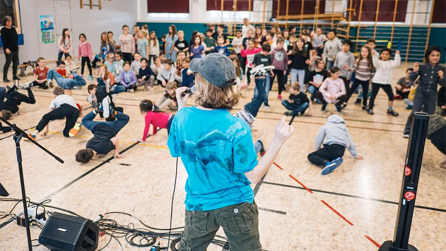 Le Festif ! à l’École reçoit une subvention de 900 000 $ du MCC