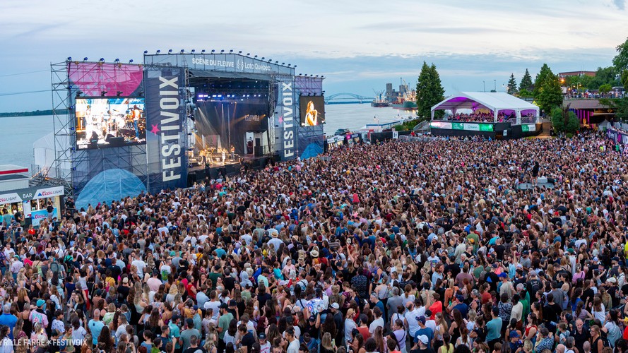 Plus de 40 artistes s’ajoutent à la programmation 2025 du FestiVoix