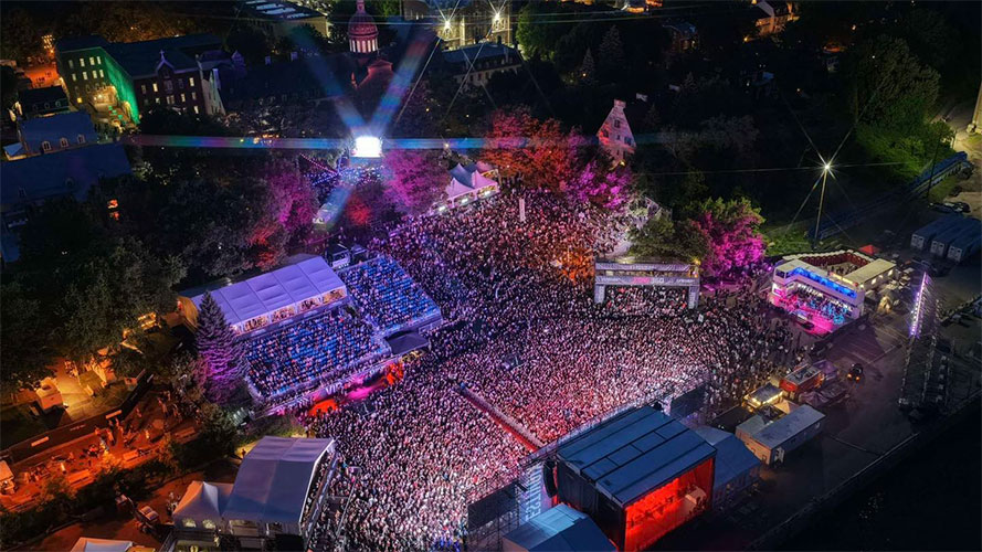 Le rideau vient de tomber sur la 32e édition du FestiVoix de Trois-Rivières