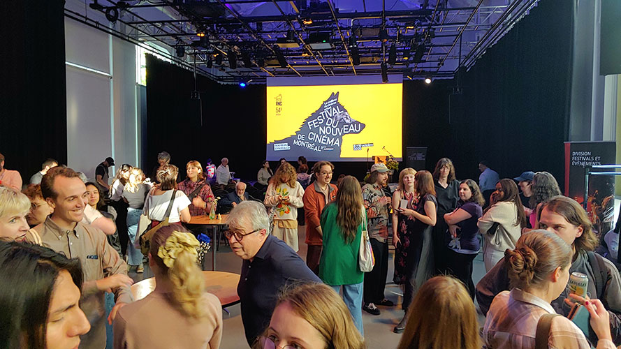 Le Festival du nouveau cinéma de Montréal (FNC) dévoile la programmation de sa 54e édition