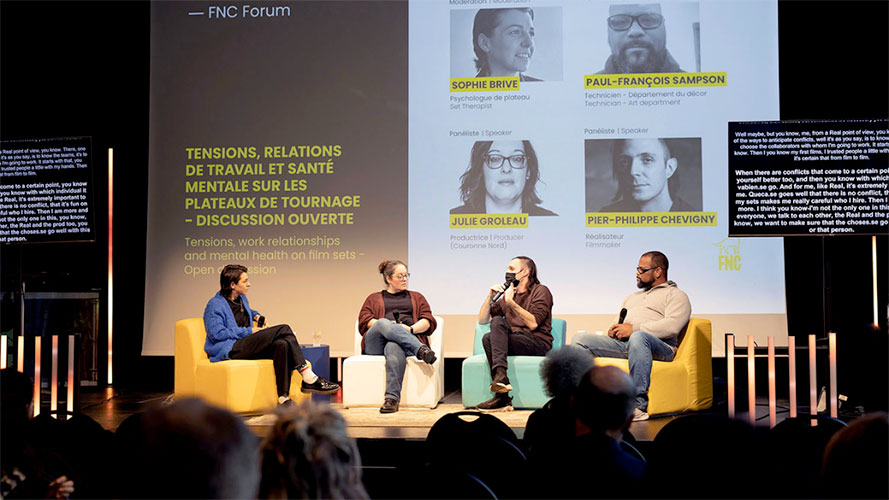 Le Festival du nouveau cinéma (FNC) dévoile la programmation de ses activités FNC Forum