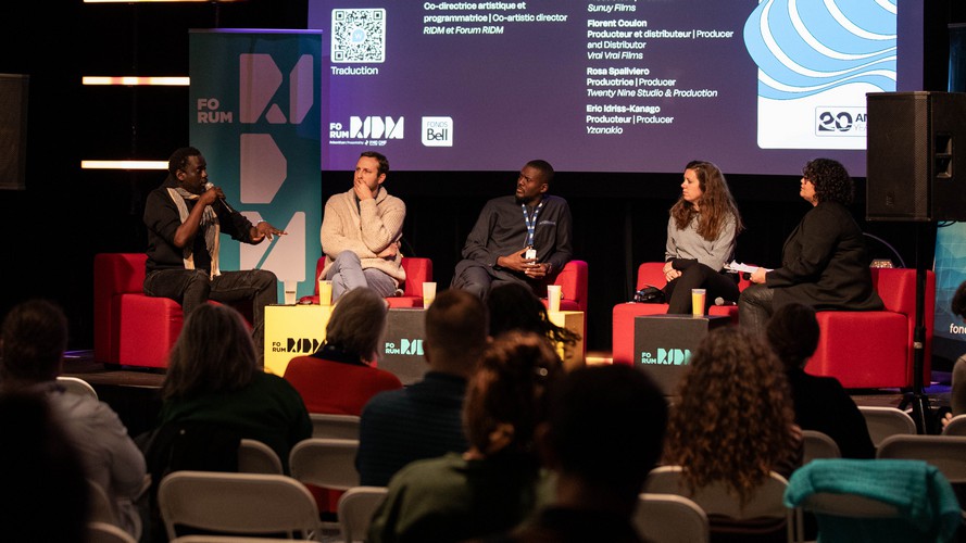 Forum RIDM&nbsp;: Les hauts et les bas de la coproduction en territoires francophones