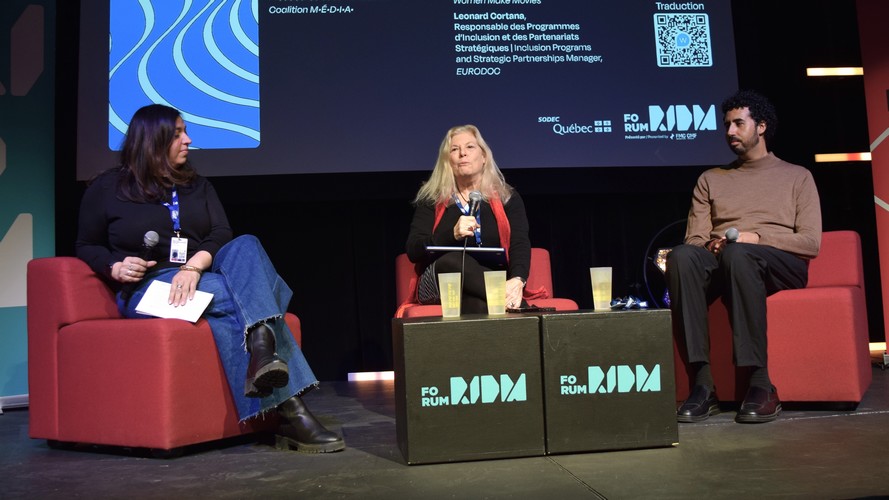 Forum RIDM : Les choses bougent en matière d’équité et d’inclusion dans l’industrie du documentaire