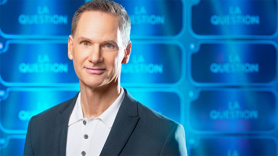 ICI Télé et ICI Tou.TV diffuseront le nouveau jeu « LA question » dès ce vendredi