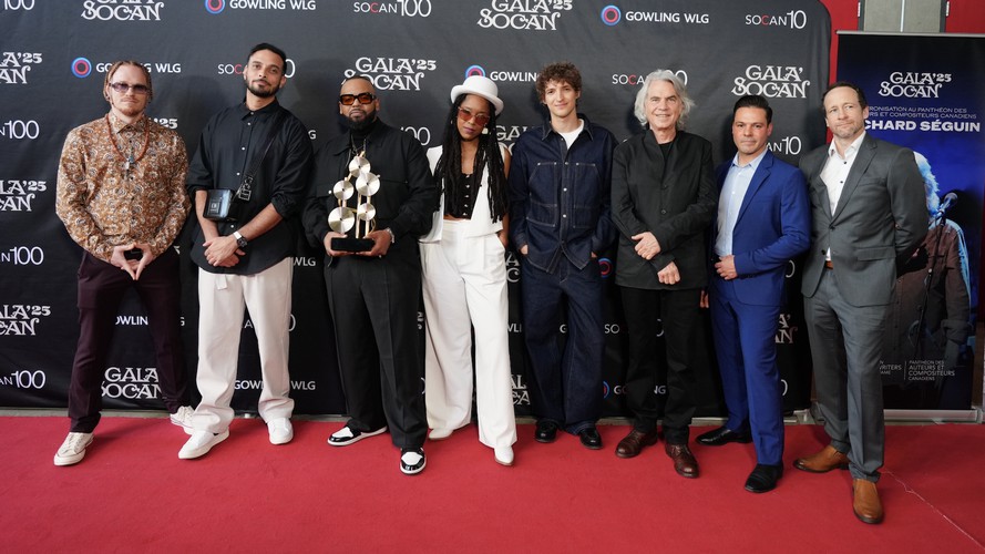 Le 34e Gala SOCAN 2025 a marqué les 100 ans de l’organisation