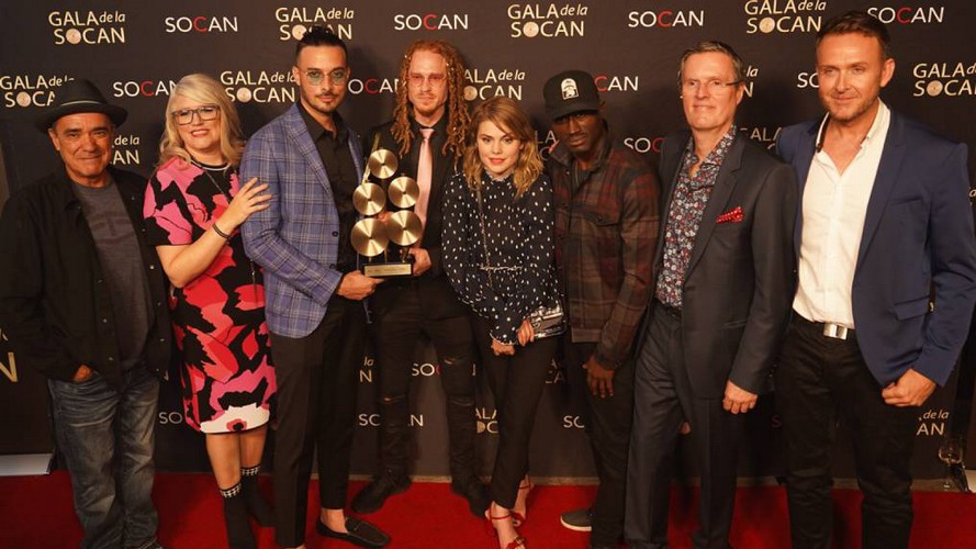 Le Gala SOCAN de Montréal revient pour une 34e édition sous le signe du 100e anniversaire de la SOCAN