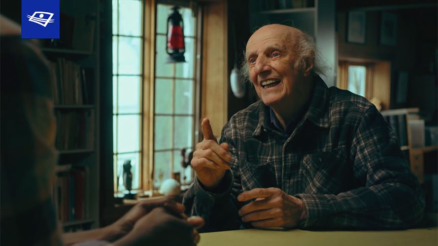 Télé-Québec diffusera le dimanche 22 juin à 21h30 « Gilles Vigneault : au coeur du pays »