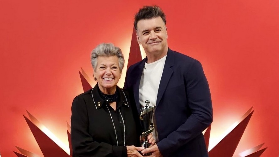 Ginette Reno intronisée au Panthéon de la musique canadienne