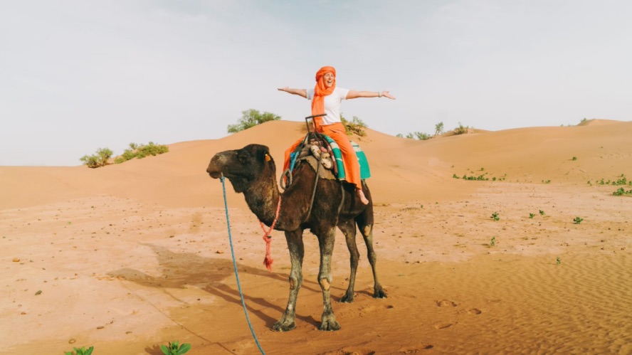 Geneviève O’Gleman explore les saveurs du Maroc dans une websérie