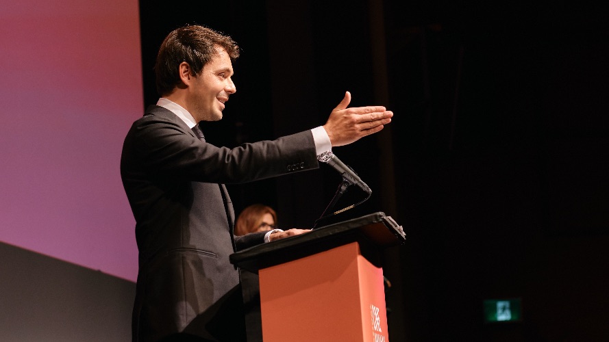 CINEMANIA&nbsp;: Guilhem Caillard commente la 31e édition, plus importante que jamais