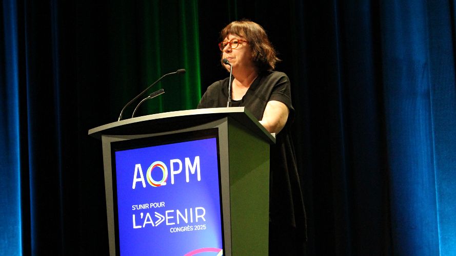 PHOTO-REPORTAGE : L’AQPM réunit une 25e fois ses membres pour son congrès annuel
