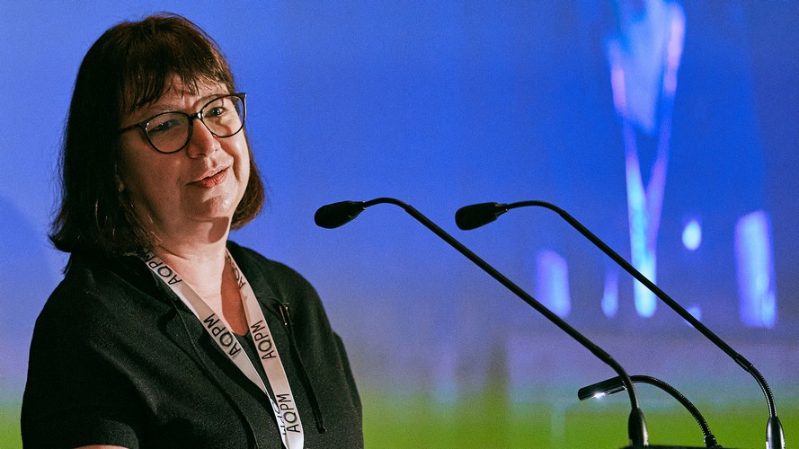 Hélène Messier conclut le congrès de l’AQPM sur une note plutôt sombre