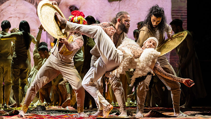 Sidi Larbi Cherkaoui rend hommage à ses racines avec « Ihsane »