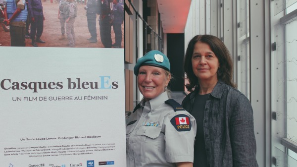 RVQC&nbsp;: Louise Leroux témoigne de la mission des «&nbsp;Casques bleuEs&nbsp;» en République démocratique du Congo