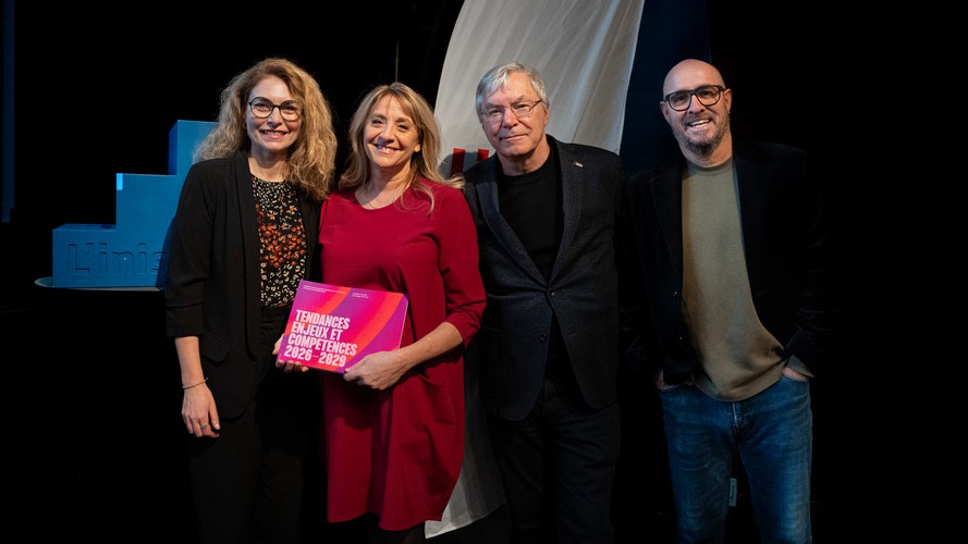 L’inis se penche sur les tendances, les enjeux et les compétences à développer d’ici les prochaines années
