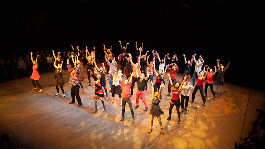 Sylvain Émard Danse célèbre ses 35 ans avec un « Grand Continental remix »