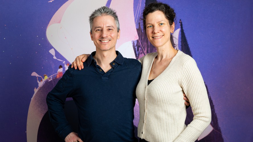 Avec «&nbsp;Ce qu’on laisse derrière&nbsp;», Jean-Sébastien Hamel et Alexandra Myotte se penchent sur les traumatismes de l’enfance