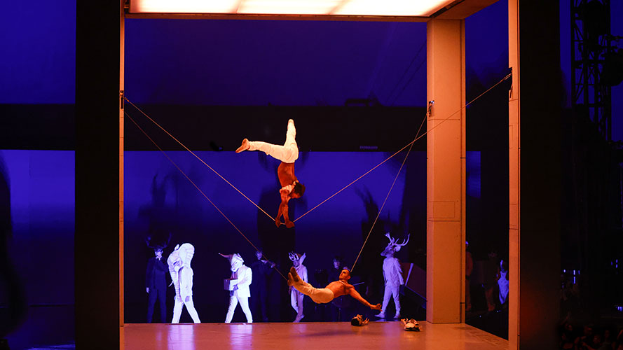 Le Cirque du Soleil annonce le retour d’« ECHO » à Montréal et prépare une nouvelle création