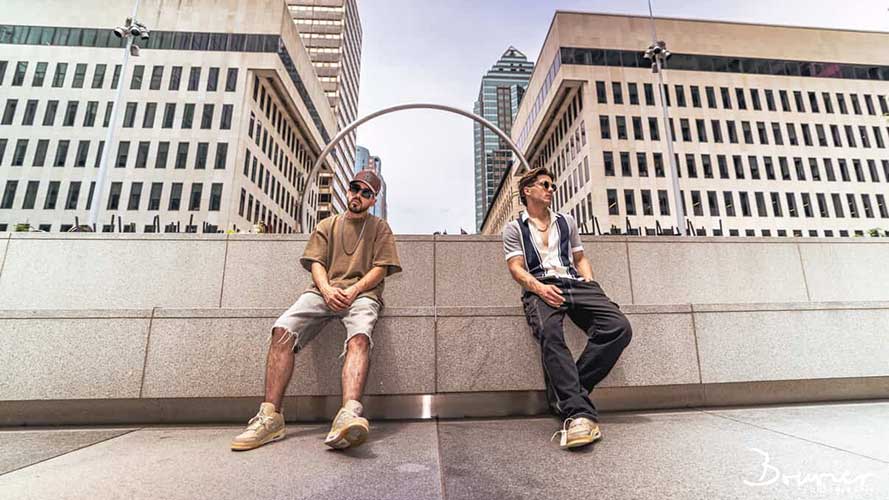 Le Jib & Mkey tracent leur route avec « Slalom »