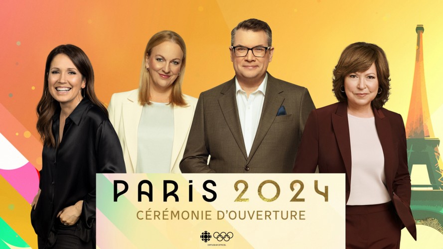 Paris 2024 : La Cérémonie d’ouverture sera présentée en direct à Radio-Canada et RDS