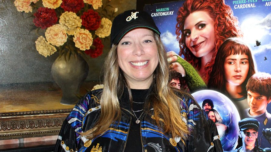 Avec « Ma belle-mère est une sorcière », Joëlle Desjardins Paquette filme son second long métrage et premier Conte pour tous