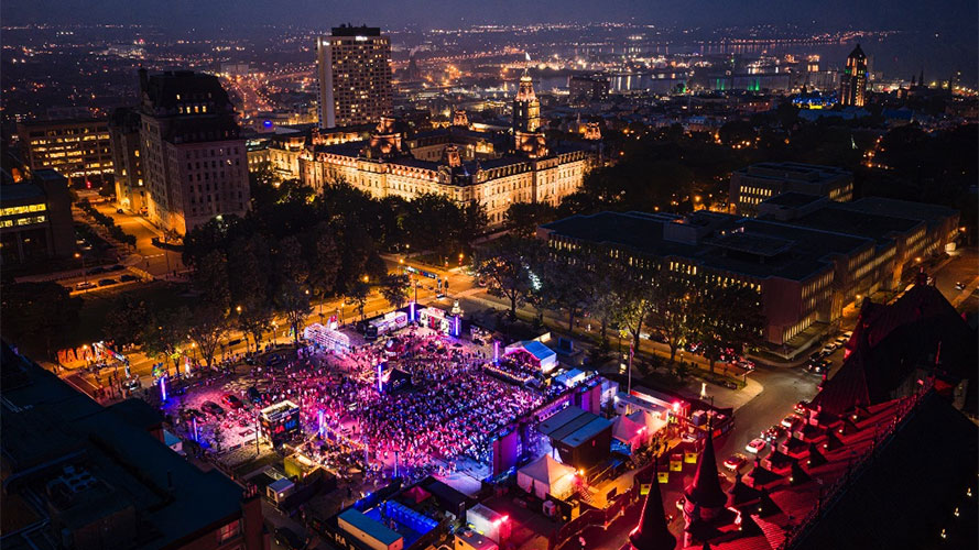 Le Festival Juste pour rire Québec et Montréal qualifie sa relance de « réussi et triomphale »