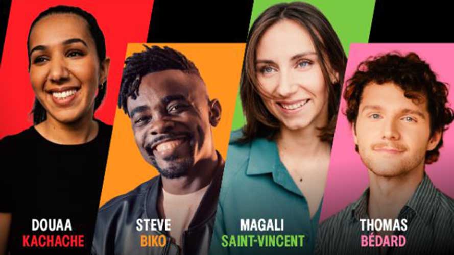 Juste pour rire organise « La Tournée Juste pour rire : Génération Stand-up »