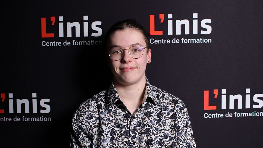 Kané Beignet perfectionne sa réalisation et développe son esprit collaboratif à L’inis
