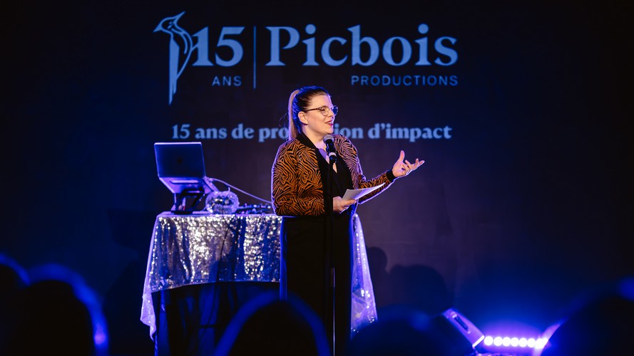 Picbois Productions propose des projets d’impact depuis 15 ans