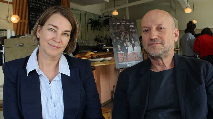 Kim McCraw et Luc Déry reviennent sur la production de « Mille secrets mille dangers »
