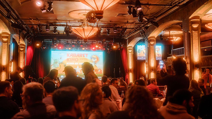 Kino Montréal reprend ses projections mensuelles
