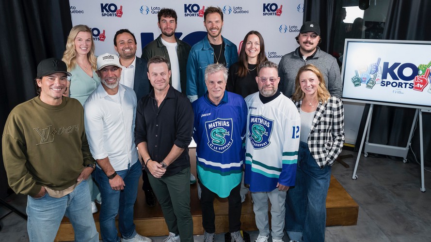 Le Groupe KO lance la plateforme québécoise dédiée aux balados et contenus sportifs KO Sports