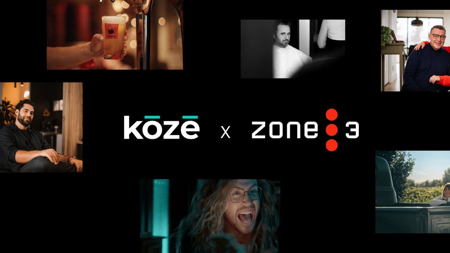 Koze s’associe à Zone3
