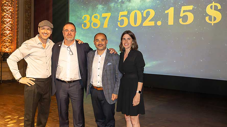 La Fondation Martin-Matte amasse 387 502 $ lors de son Cabaret des Belles Têtes