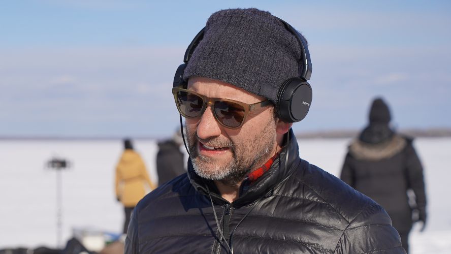 Alexandre Trudeau s’allie à James McLellan pour réaliser «&nbsp;La peau de l’ours&nbsp;», son premier long métrage de fiction